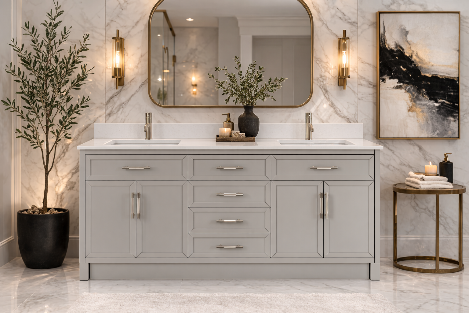 Source better bathrooms without slowing down the project.