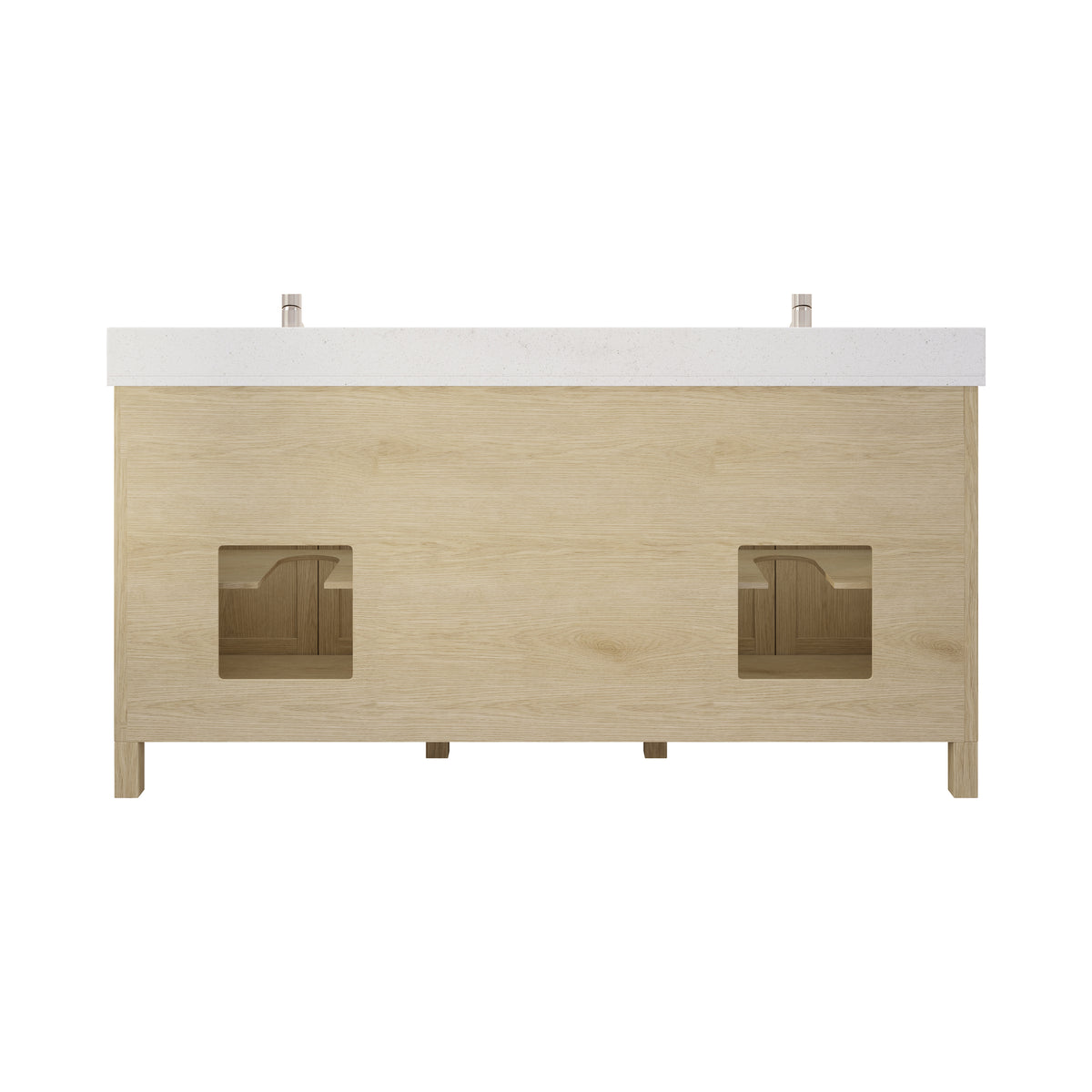 Weathered Oak 72 Inch