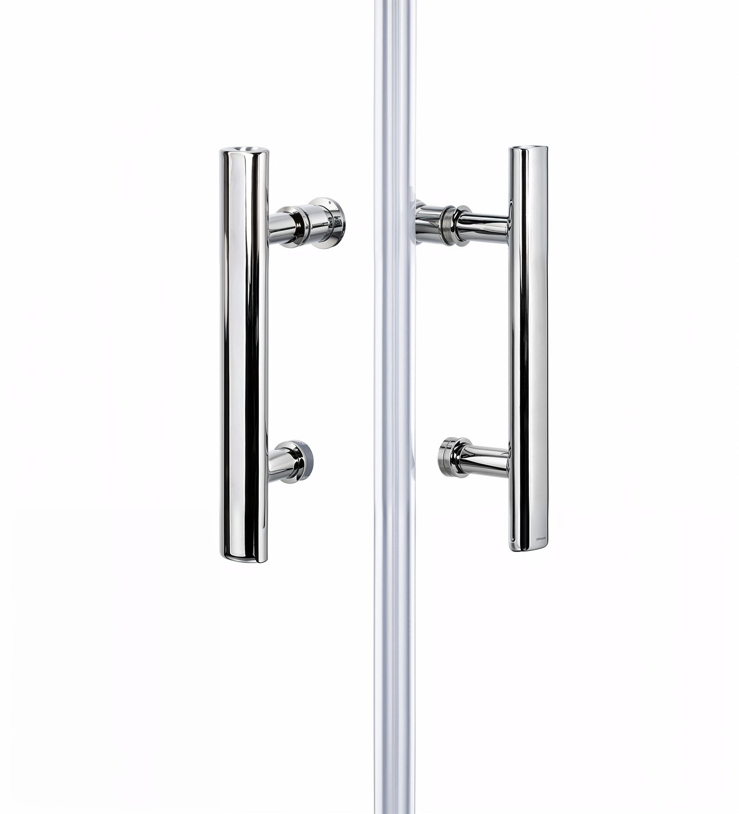 Vellum (NCA-142) Framed Corner Sliding Shower Enclosure, 8mm Tempered Glass, 32" x 32" x 71", Chrome