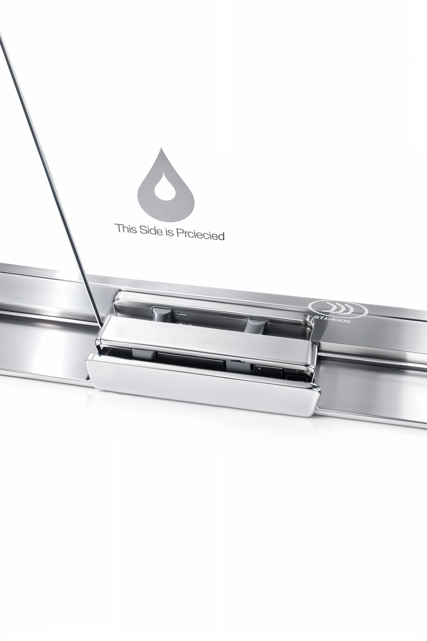 Strata (NBB-622) 60X60 Framed Double Sliding Shower Door For Bathtub - 8mm Tempered Glass