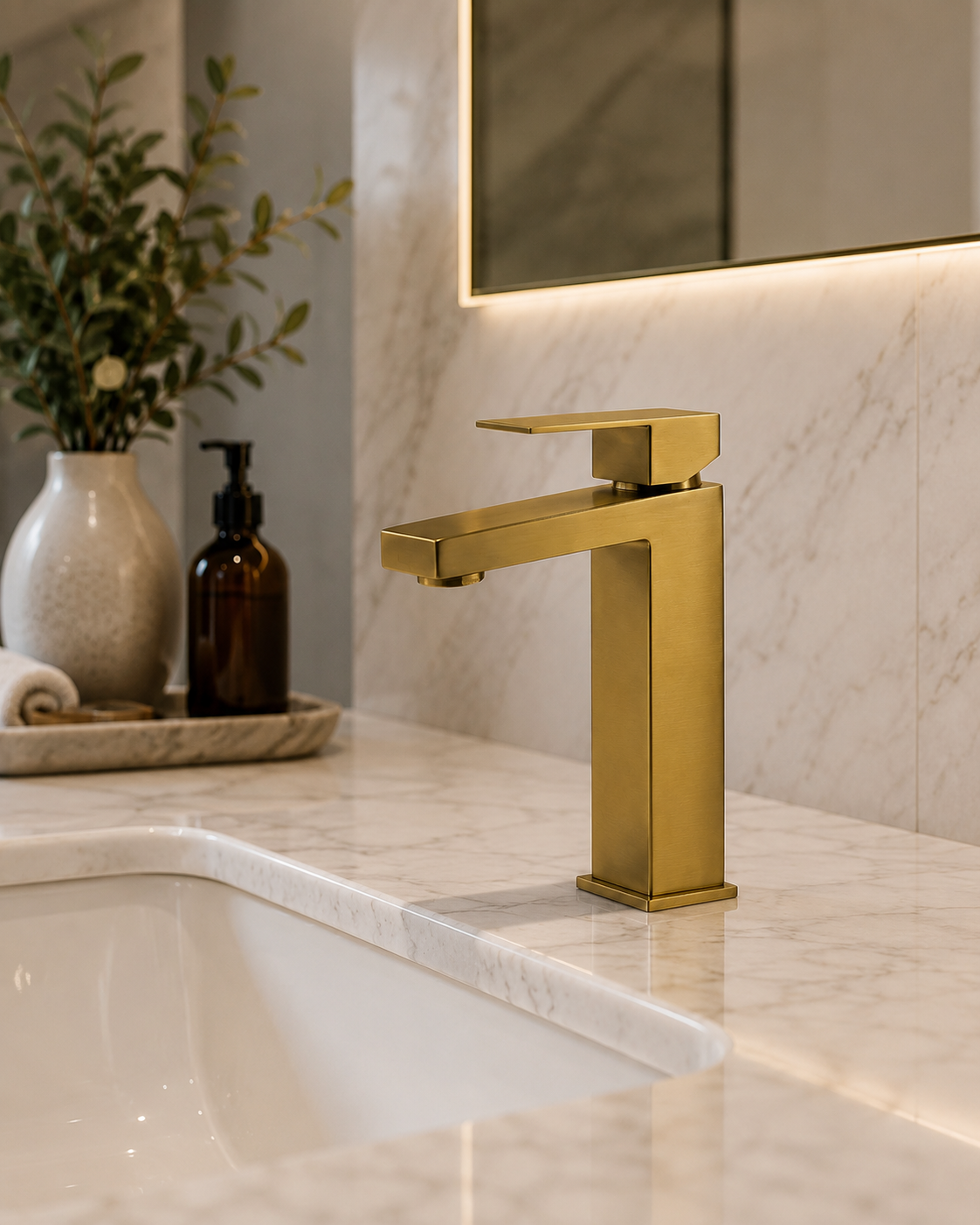 Brushed Gold
