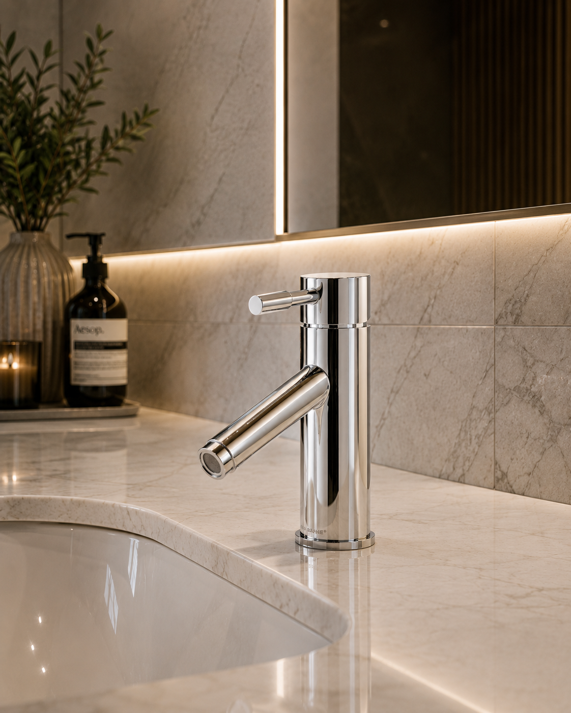 Polished Nickel