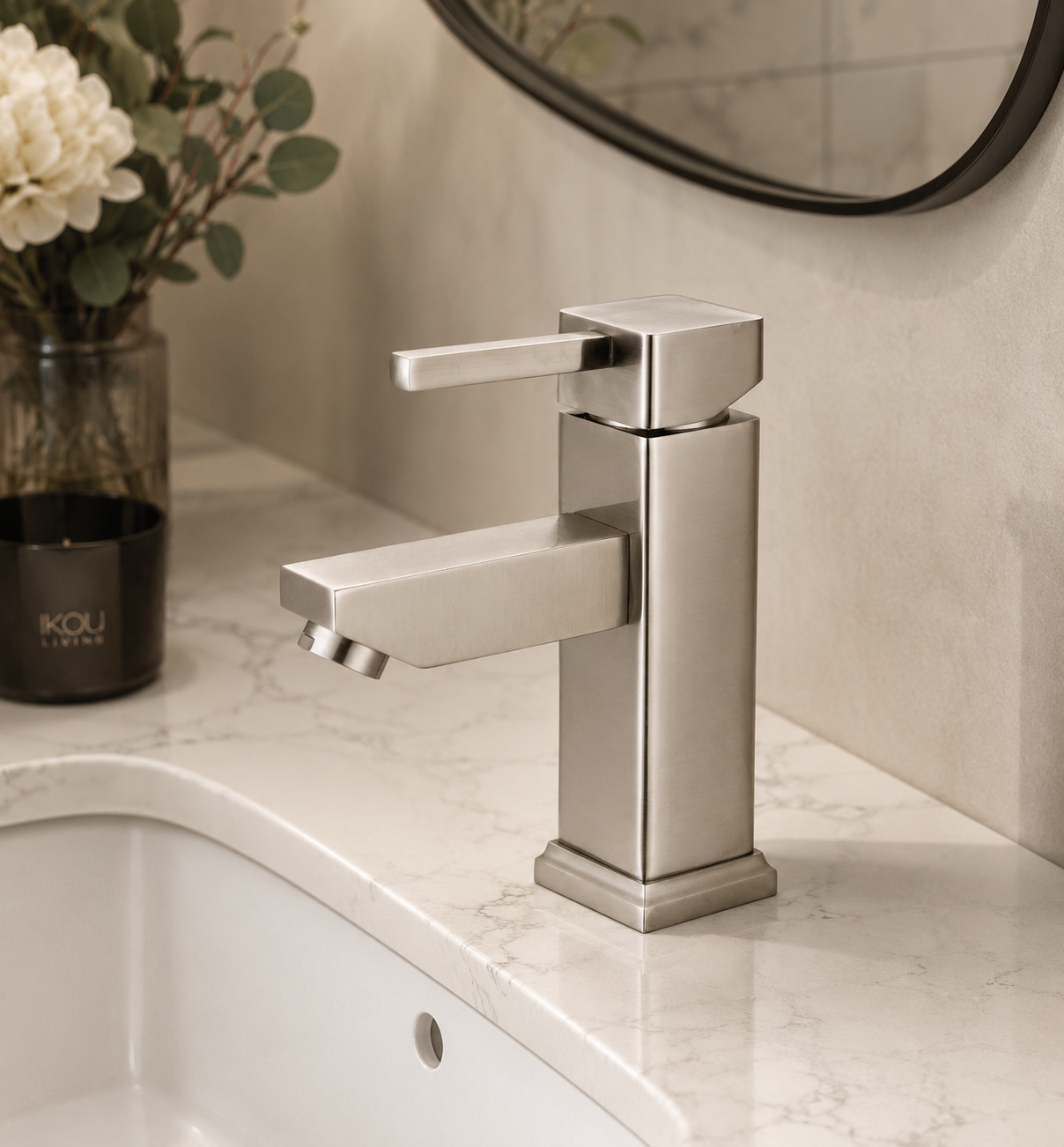 Polished Nickel