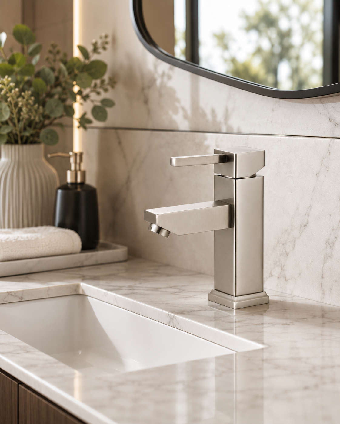 Polished Nickel