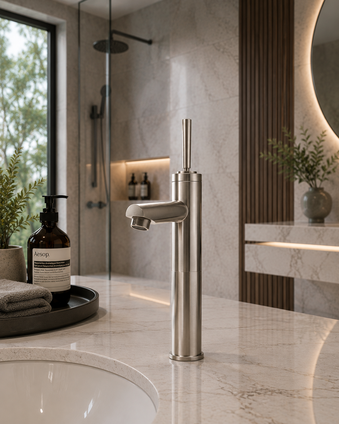 Brushed Nickel