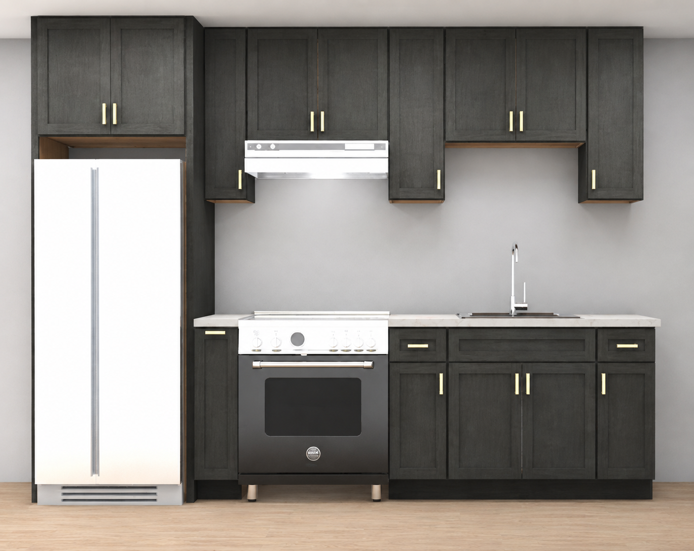Charcoal Shaker Style