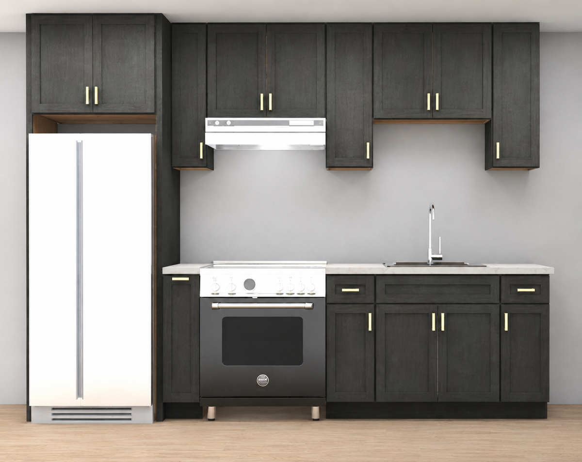 Charcoal Shaker Style