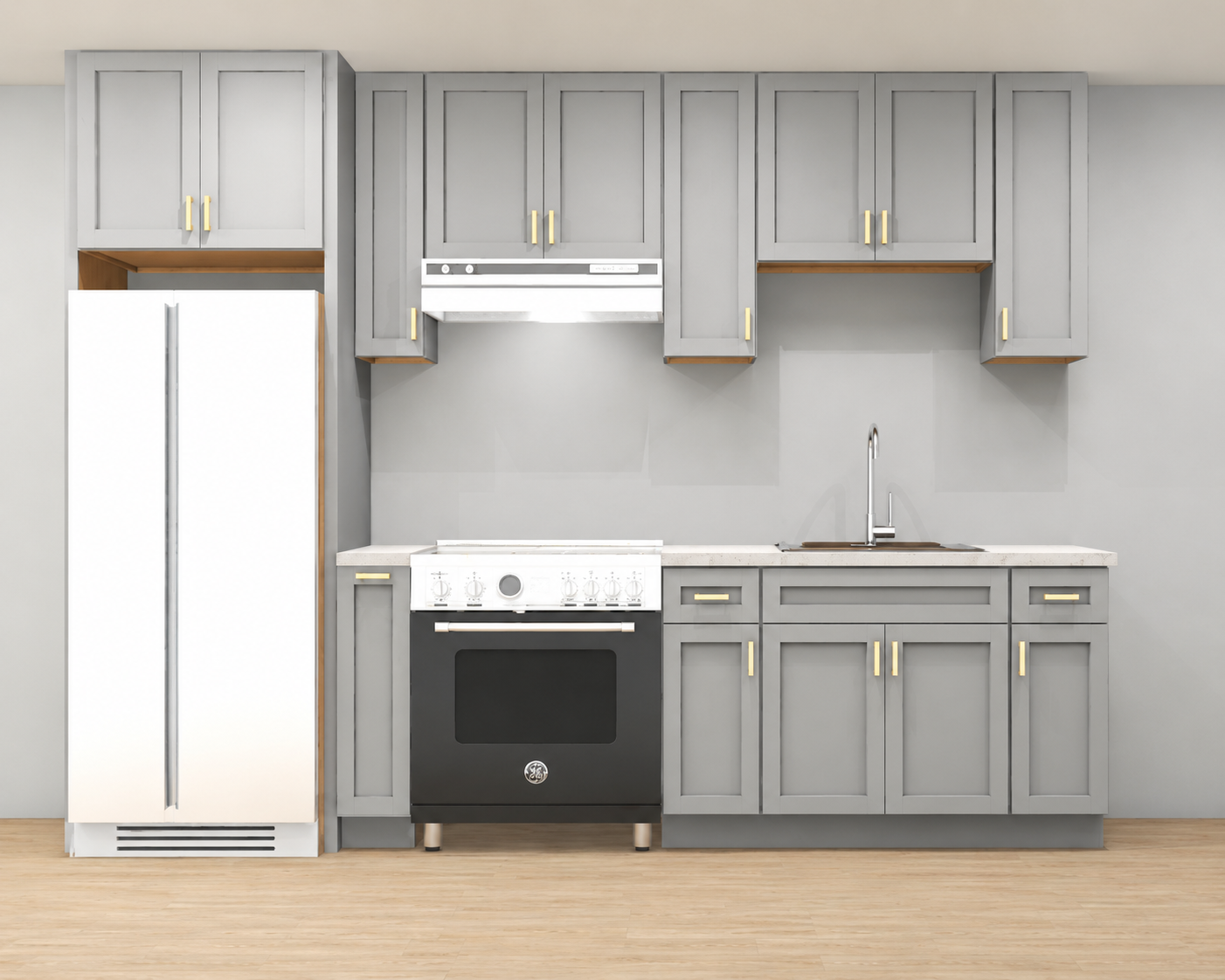 Grey Shaker Style