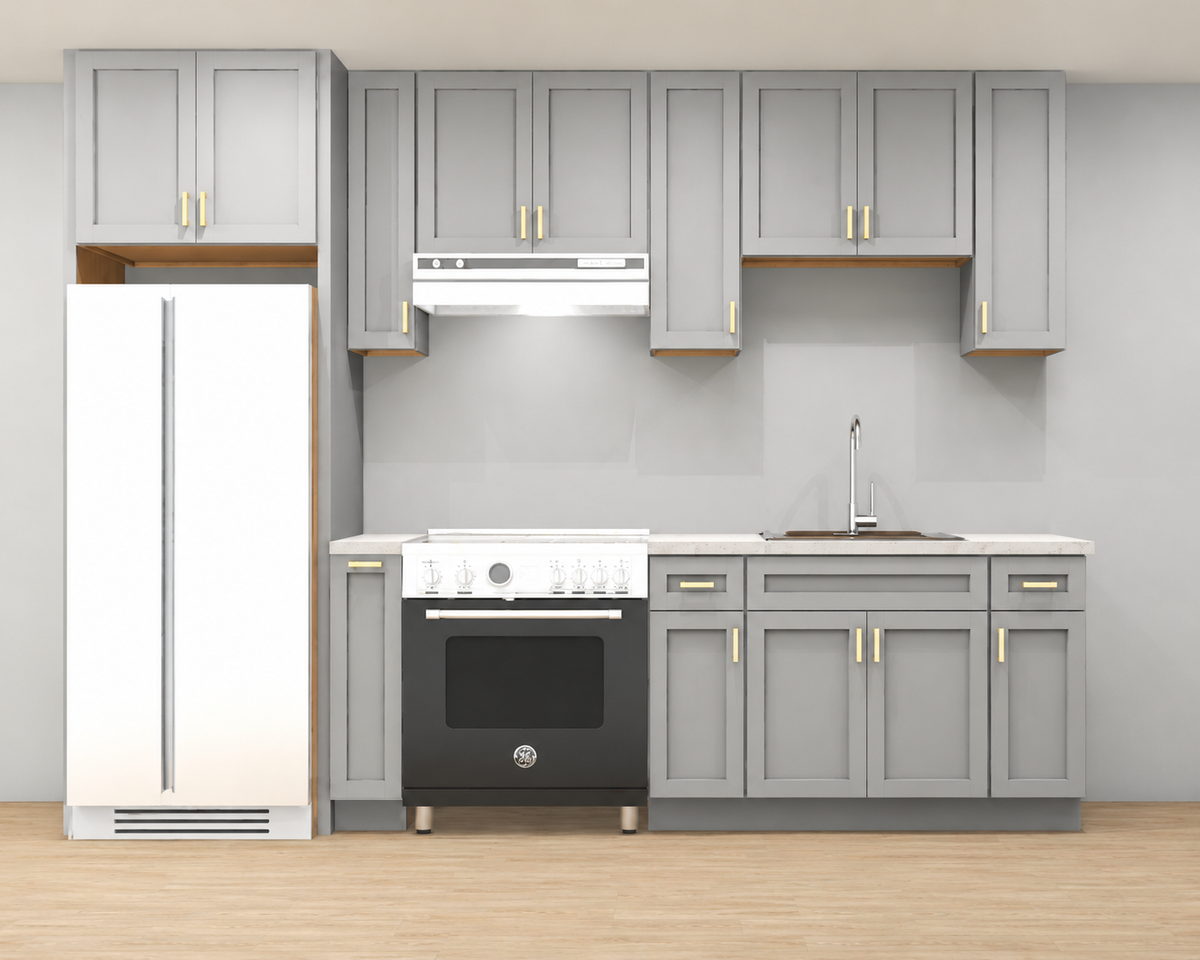 Grey Shaker Style