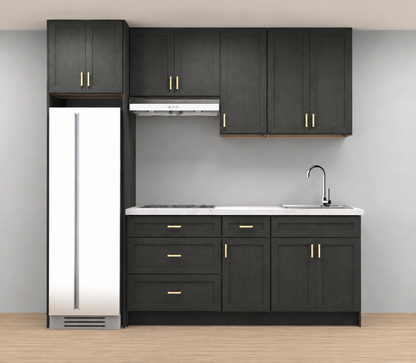 Charcoal Shaker Style