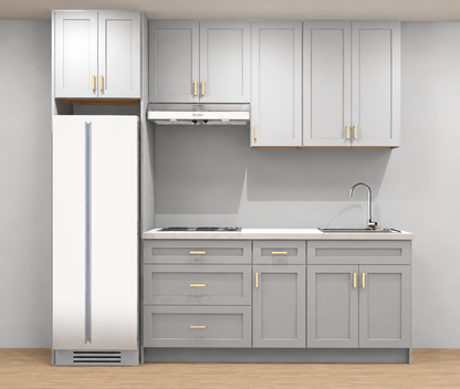 Grey Shaker Style