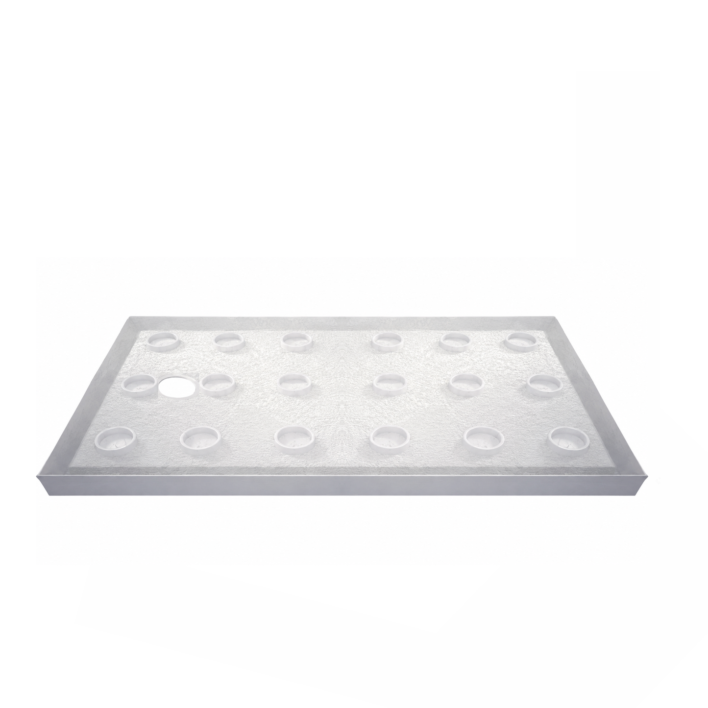 Shower Base for Strata (NBB-622) / Cascade (NKB-622) / Rainhaven (W12-621) Series Shower Doors