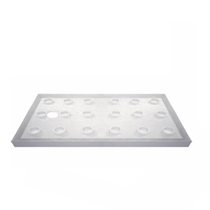 Shower Base for Strata (NBB-622) / Cascade (NKB-622) / Rainhaven (W12-621) Series Shower Doors