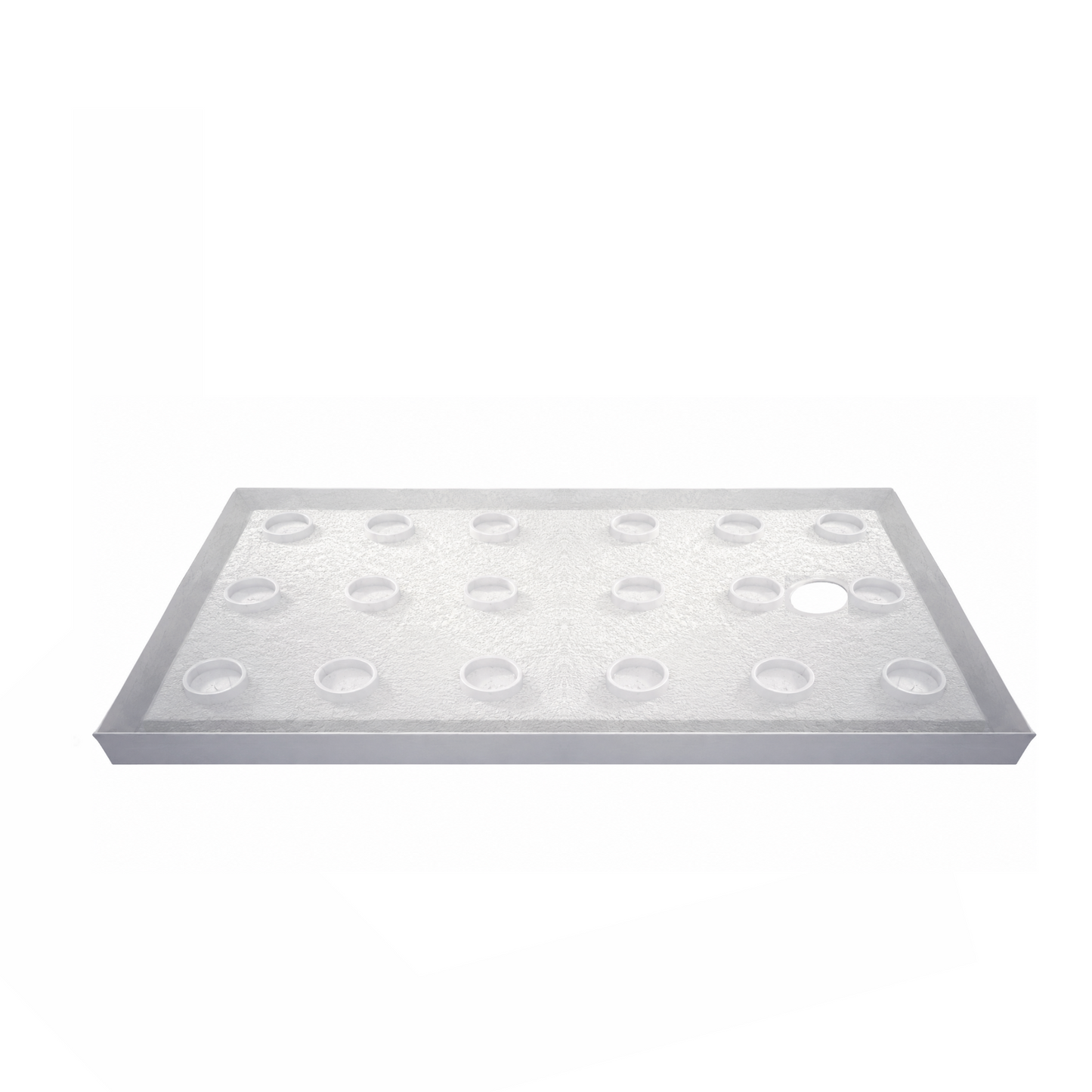 Shower Base for Strata (NBB-622) / Cascade (NKB-622) / Rainhaven (W12-621) Series Shower Doors