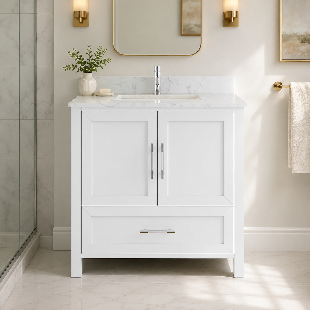 Banff Bathroom Vanity Ikou Living