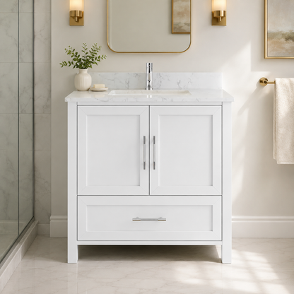 Banff Bathroom Vanity Ikou Living