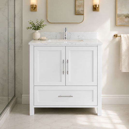 Banff Bathroom Vanity Ikou Living