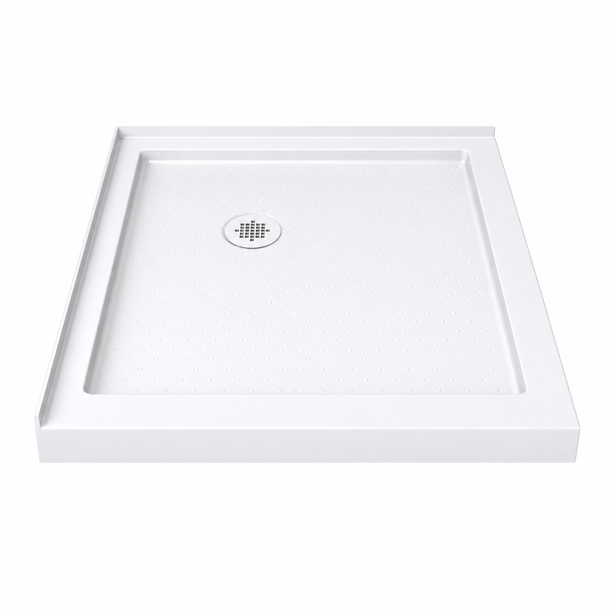 Shower Base for Vellum Series (NCA-142) 32" x 32" x 4", White