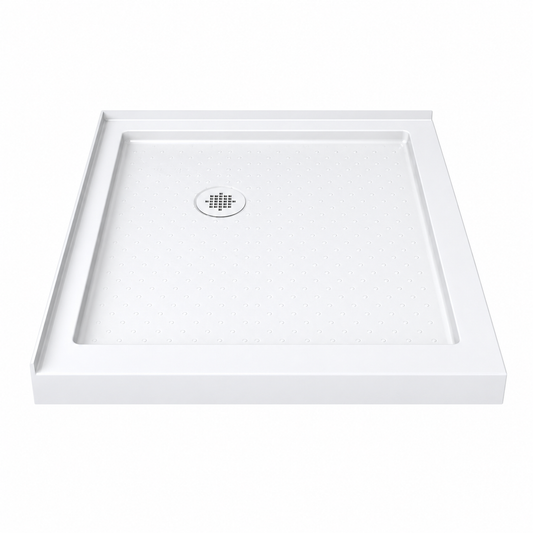 Shower Base for Vellum Series (NCA-142) 32" x 32" x 4", White