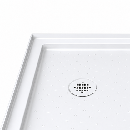 Shower Base for Vellum Series (NCA-142) 32" x 32" x 4", White