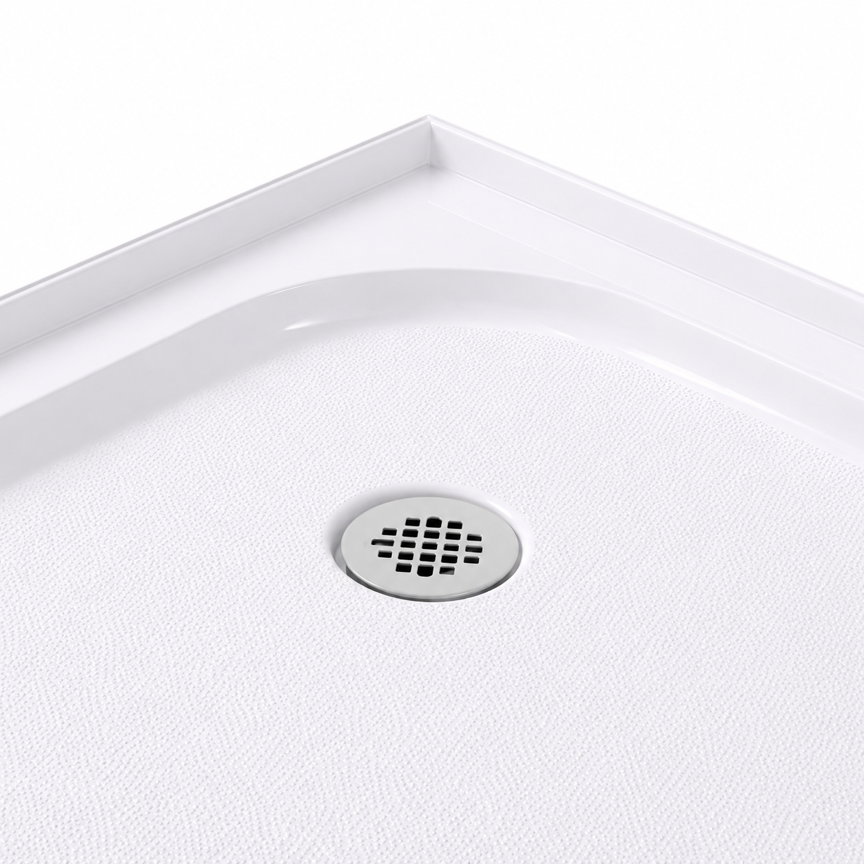 Shower Base for Linea Series (NCA-442), 36" X 36" X 4"