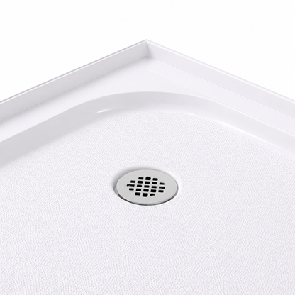 Shower Base for Linea Series (NCA-442), 36" X 36" X 4"