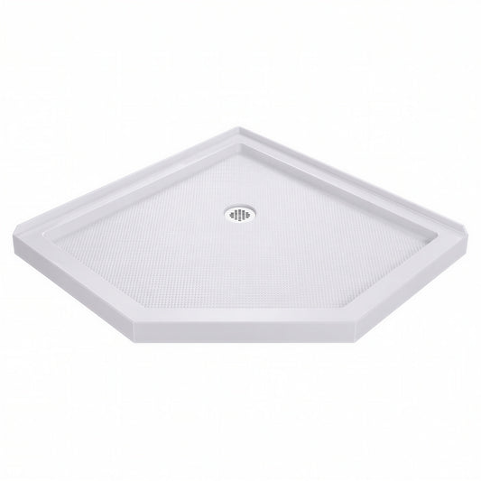 Shower Base for Elara Series (UAA-331) - 38"x38"x4"