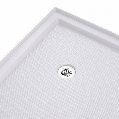 Shower Base for Elara Series (UAA-331) - 38"x38"x4"