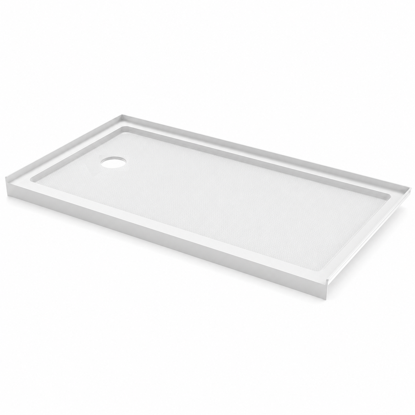 Shower Base for Strata (NBB-622) / Cascade (NKB-622) / Rainhaven (W12-621) Series Shower Doors