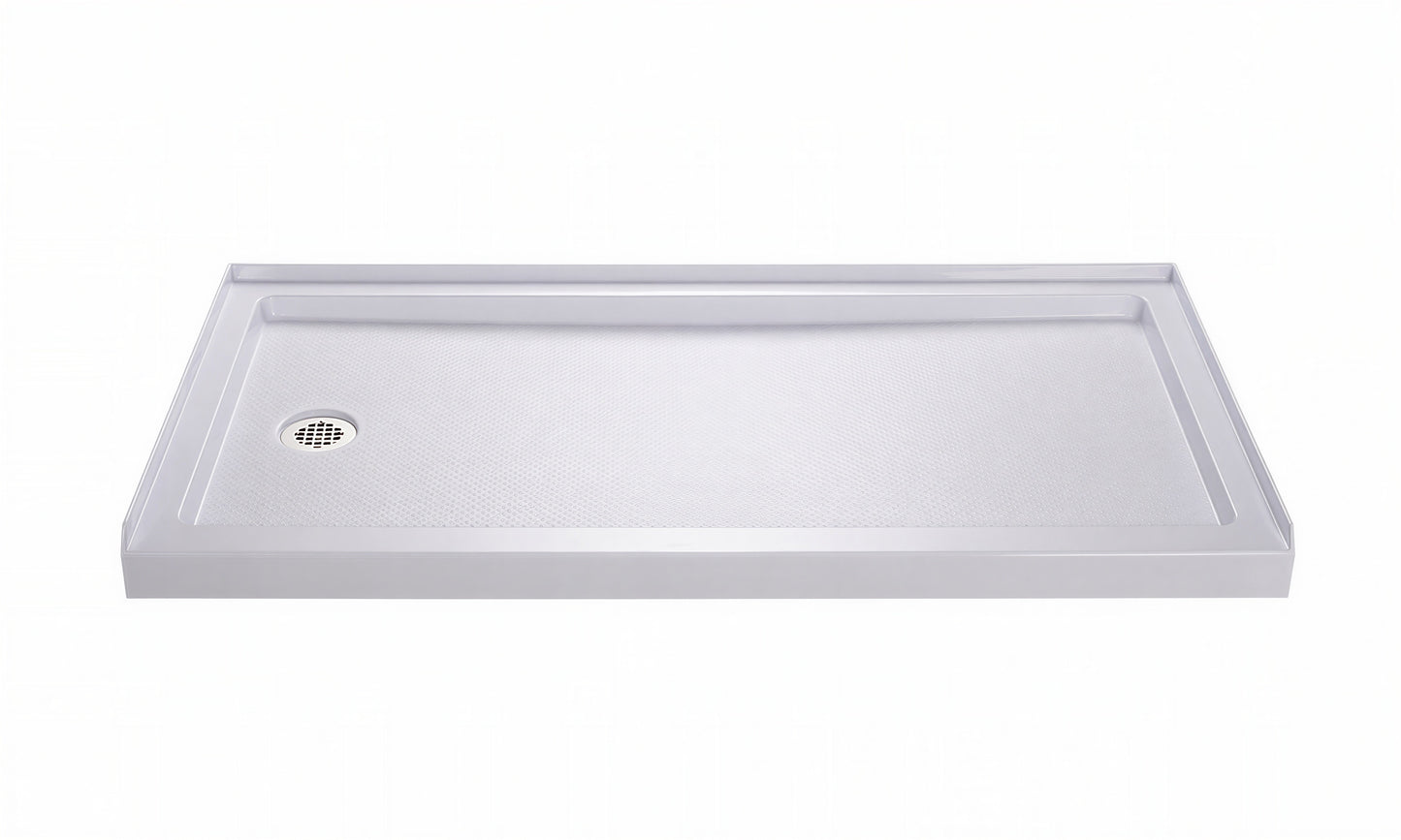 Shower Base for Strata (NBB-622) / Cascade (NKB-622) / Rainhaven (W12-621) Series Shower Doors