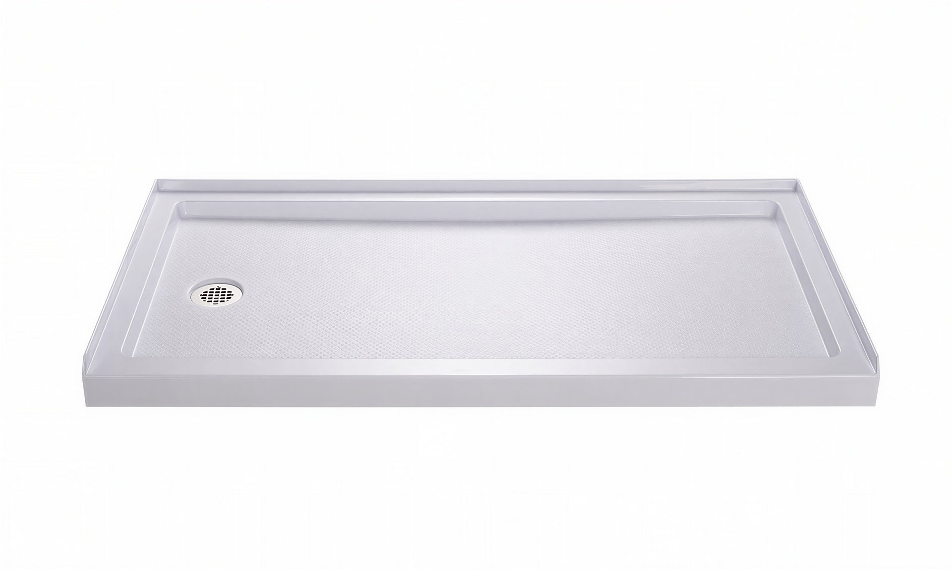 Shower Base for Strata (NBB-622) / Cascade (NKB-622) / Rainhaven (W12-621) Series Shower Doors