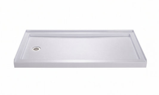 Shower Base for Strata (NBB-622) / Cascade (NKB-622) / Rainhaven (W12-621) Series Shower Doors