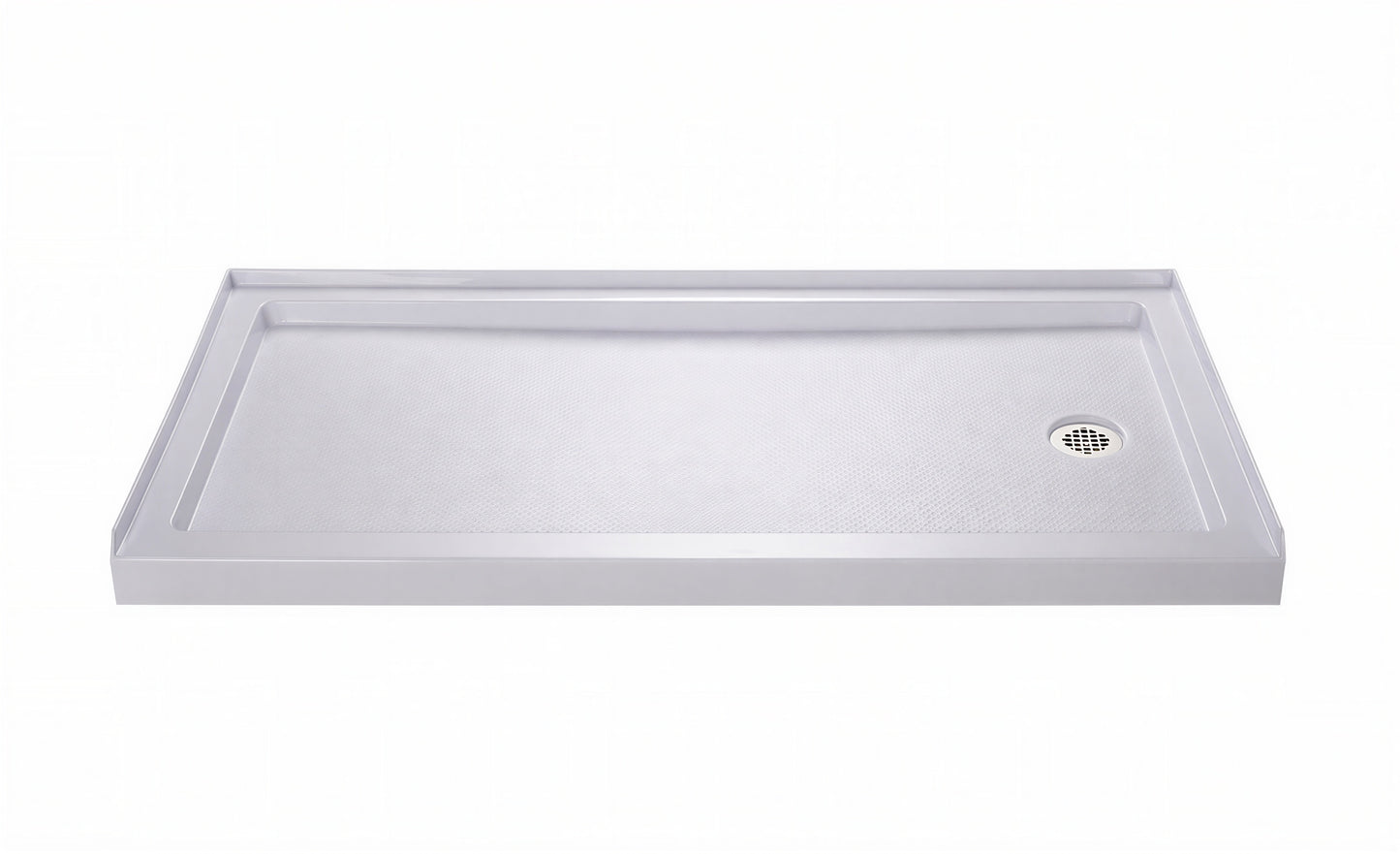 Shower Base for Strata (NBB-622) / Cascade (NKB-622) / Rainhaven (W12-621) Series Shower Doors