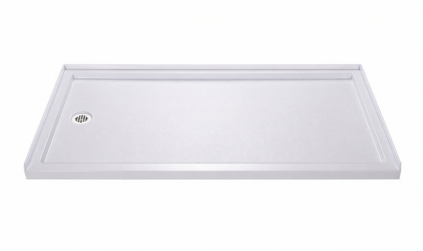 Shower Base for Strata (NBB-622) / Cascade (NKB-622) / Rainhaven (W12-621) Series Shower Doors