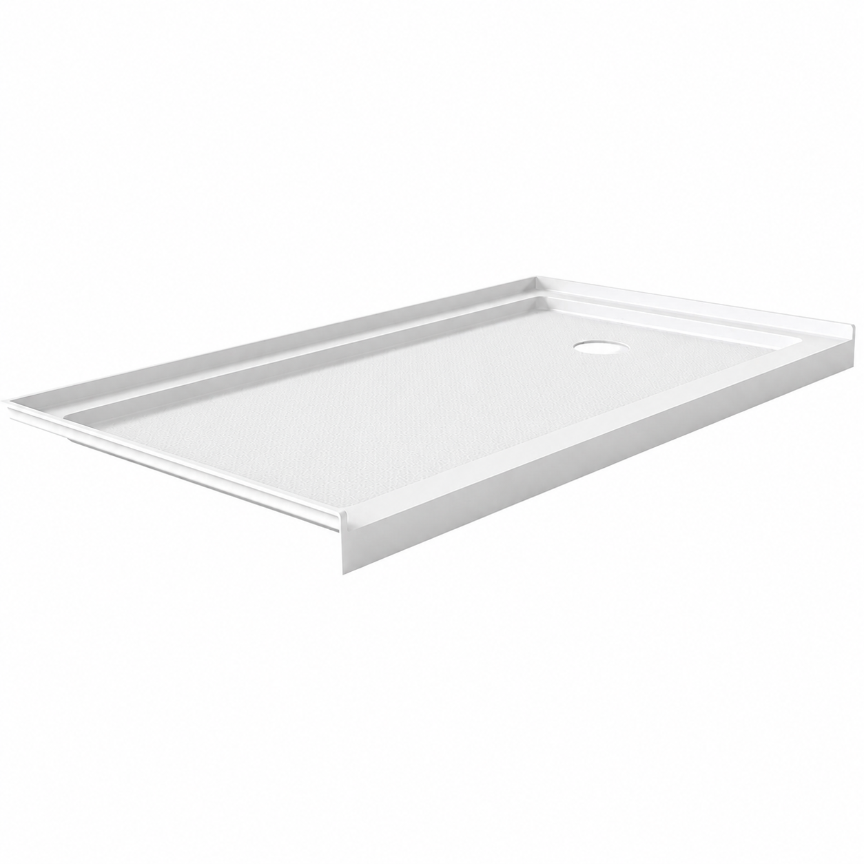 Shower Base for Strata (NBB-622) / Cascade (NKB-622) / Rainhaven (W12-621) Series Shower Doors