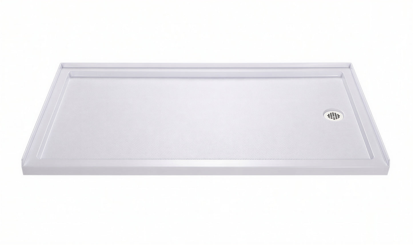 Shower Base for Strata (NBB-622) / Cascade (NKB-622) / Rainhaven (W12-621) Series Shower Doors
