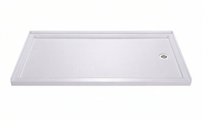 Shower Base for Strata (NBB-622) / Cascade (NKB-622) / Rainhaven (W12-621) Series Shower Doors