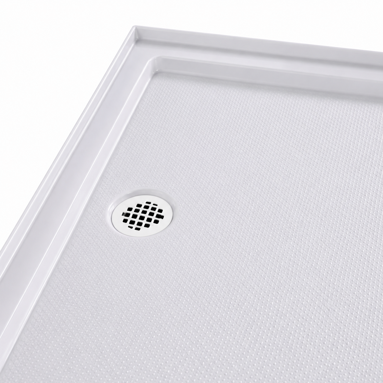 Shower Base for Strata (NBB-622) / Cascade (NKB-622) / Rainhaven (W12-621) Series Shower Doors