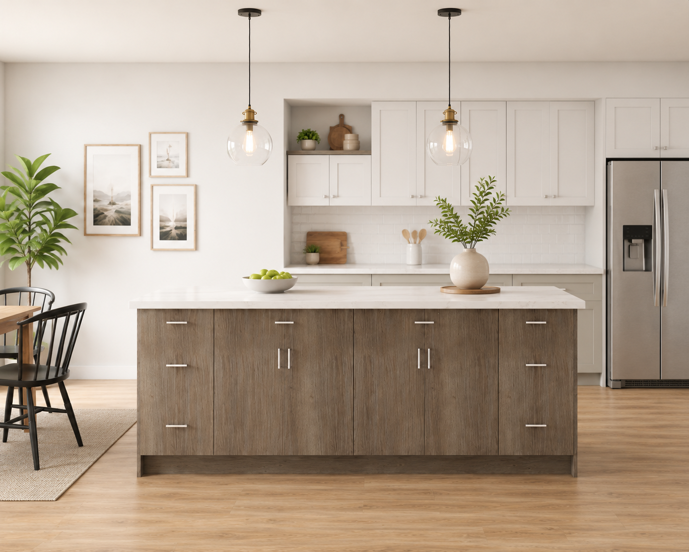 Wood Grey