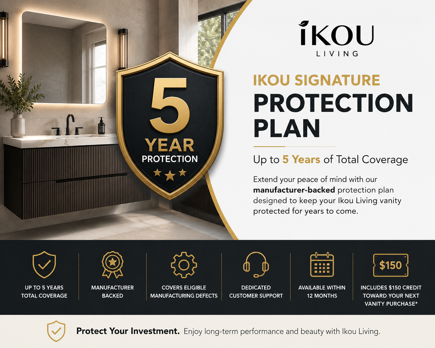 Ikou Signature Protection Plan – 5 Year Extended Coverage