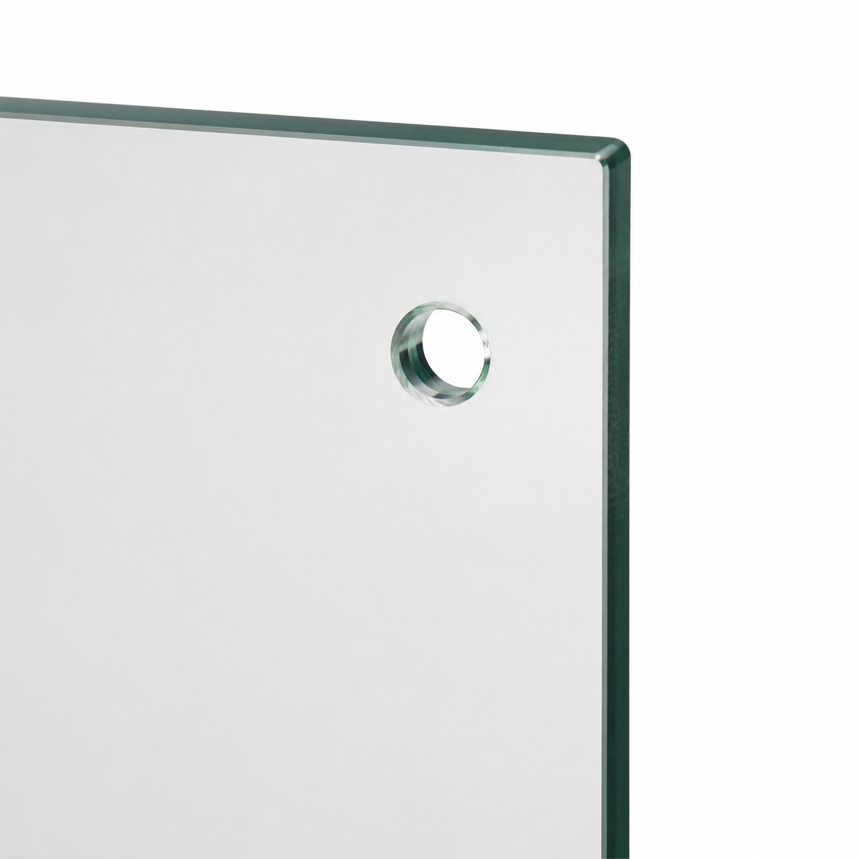 W02020 Side Glass Panel for Frameless Shower Door W12-621 (Rainhaven)