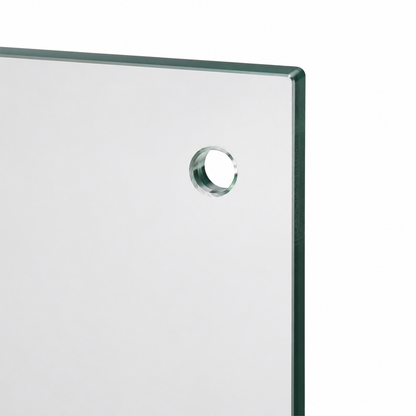W02020 Side Glass Panel for Frameless Shower Door W12-621 (Rainhaven)