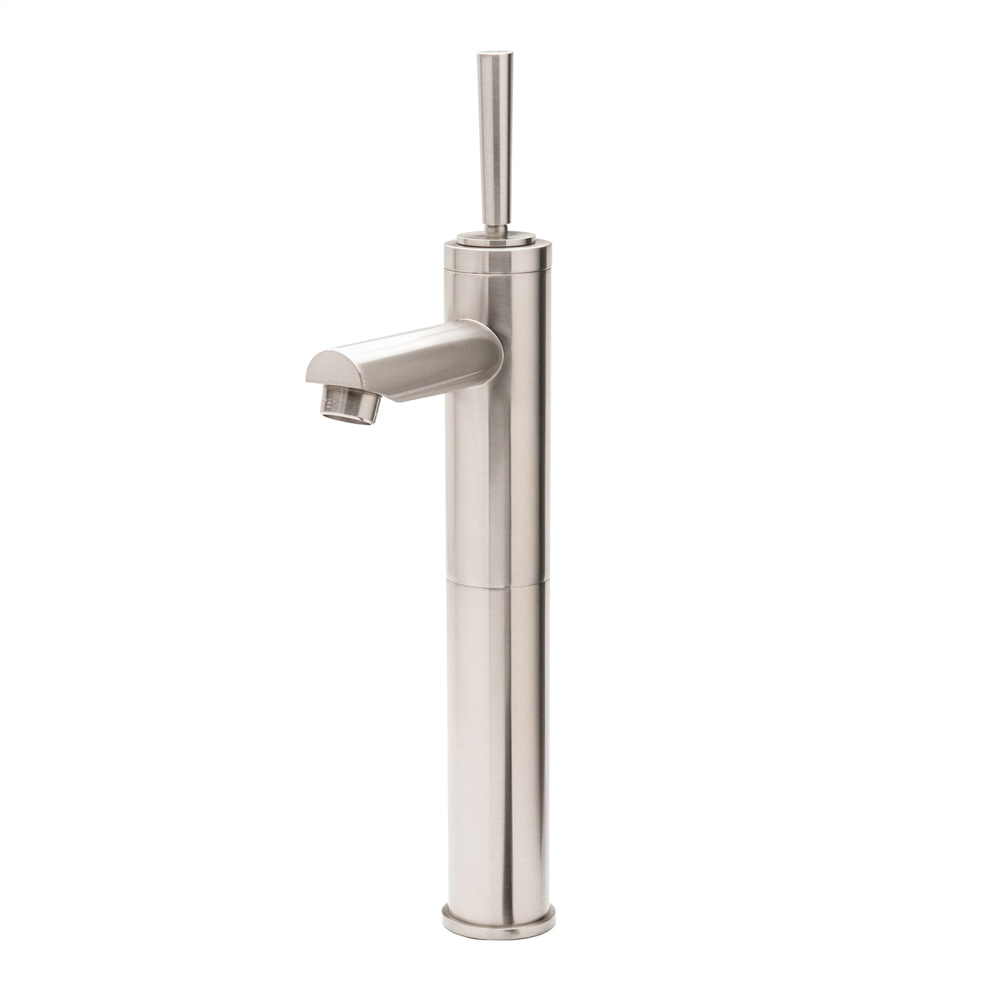 Colonna Brushed Nickel Bathroom Faucet