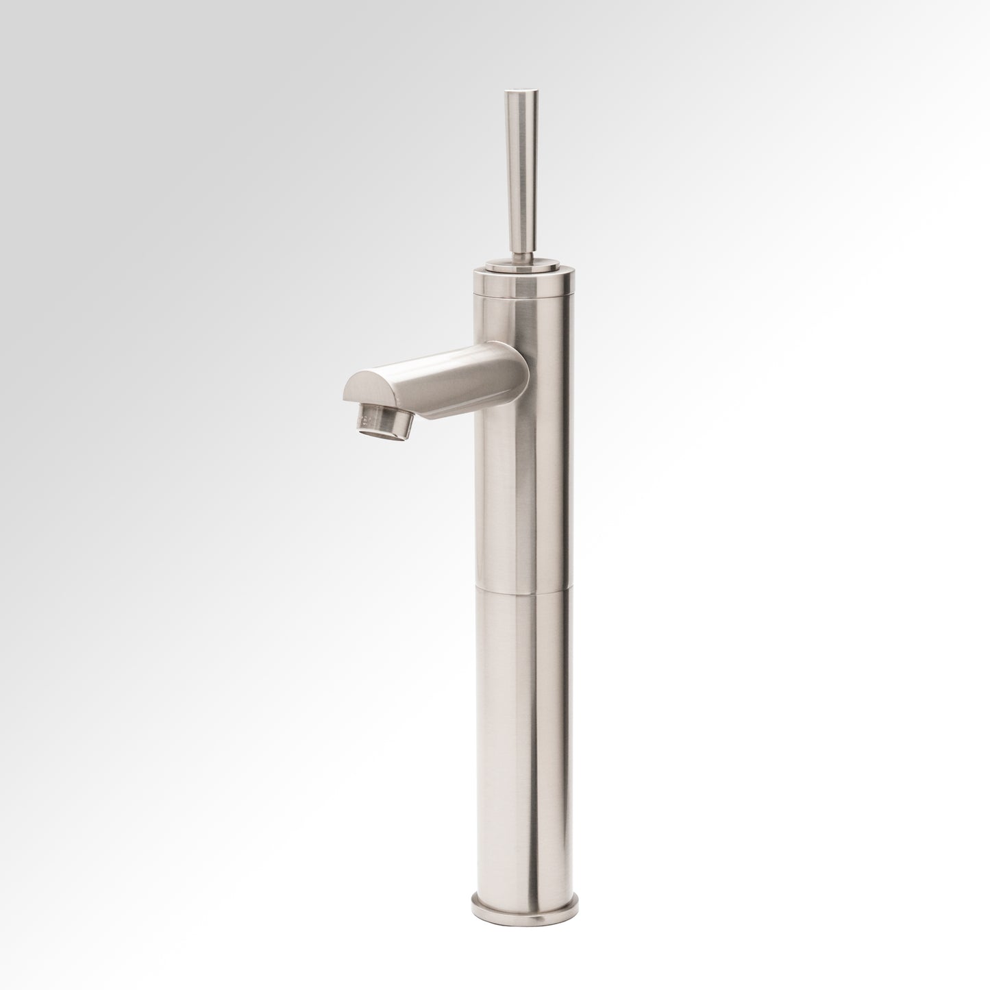 IKOU LIVING Colonna Tall Bathroom Faucet - Polished Nickel or Chrome Finish