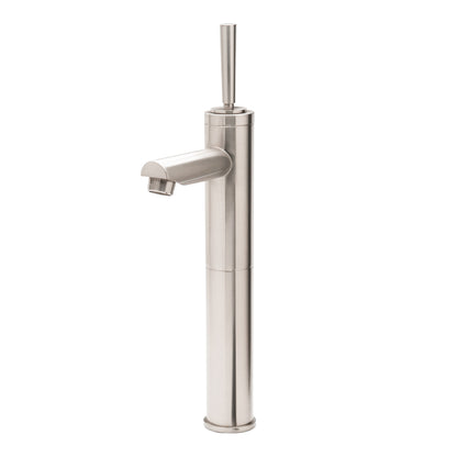 IKOU LIVING Colonna Tall Bathroom Faucet - Polished Nickel or Chrome Finish