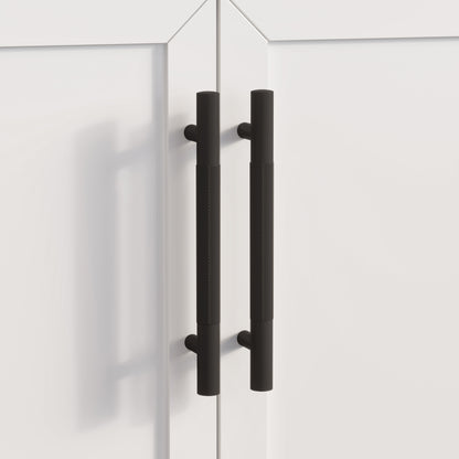 Houston II Bathroom Vanity with Stealth Organizer, Solid Wood Bathroom Cabinet with Engineered Stone Countertop & Backsplash, Soft Closing Door & Drawer, Pre-Assembled