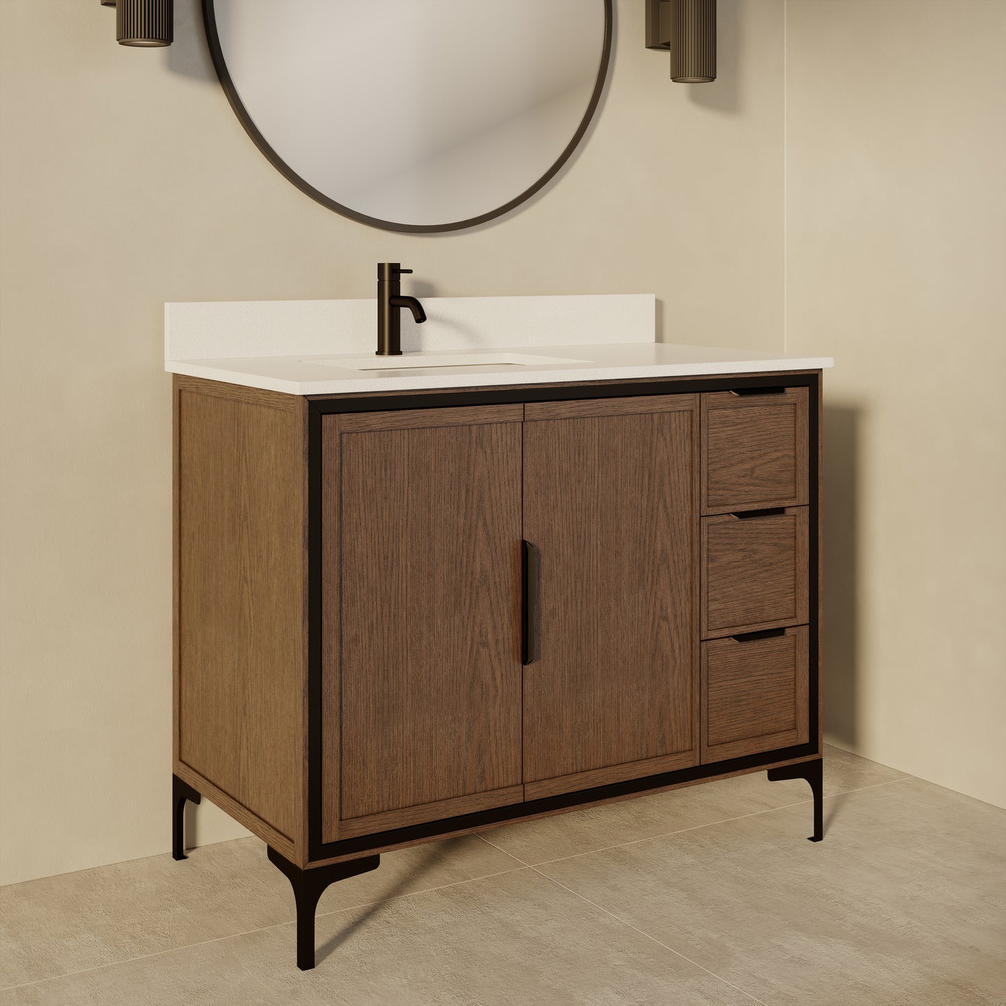 Jacobean 42 Inch