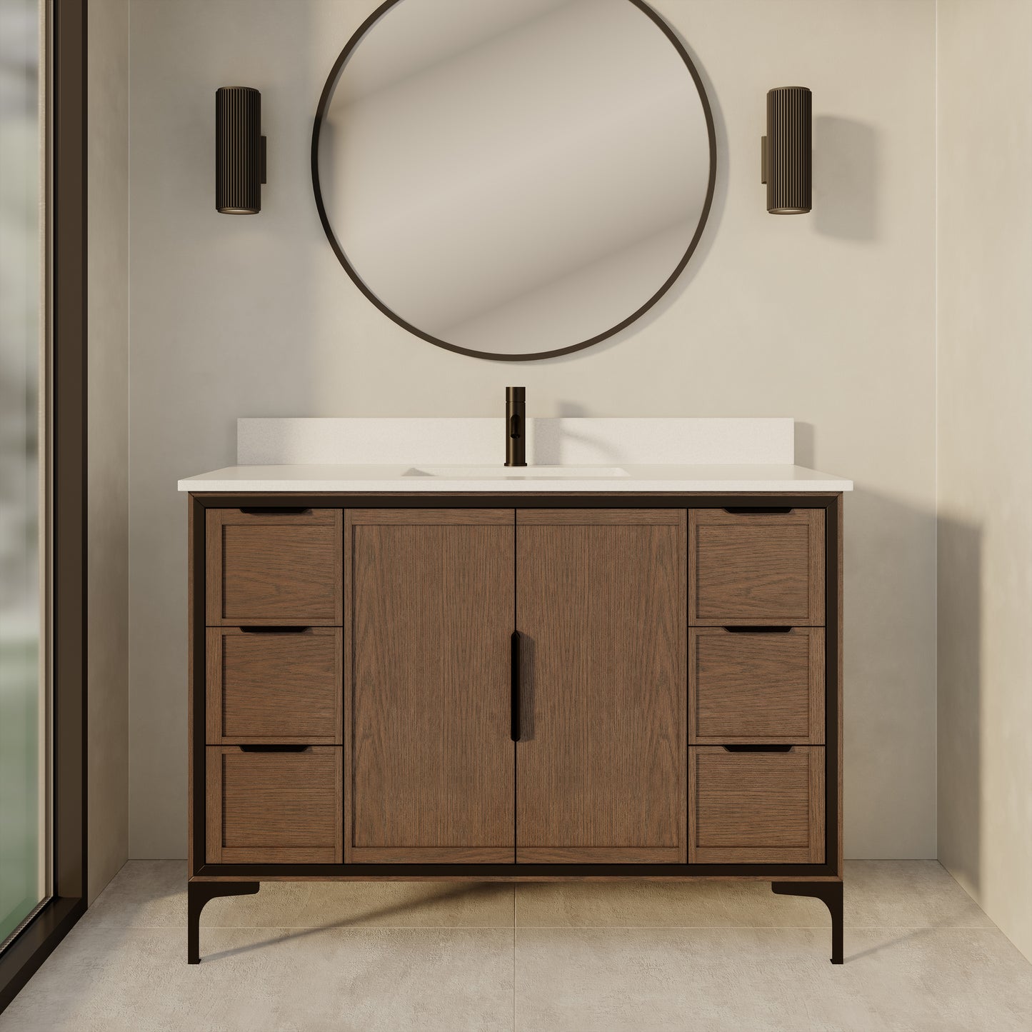 Jacobean 48 Inch