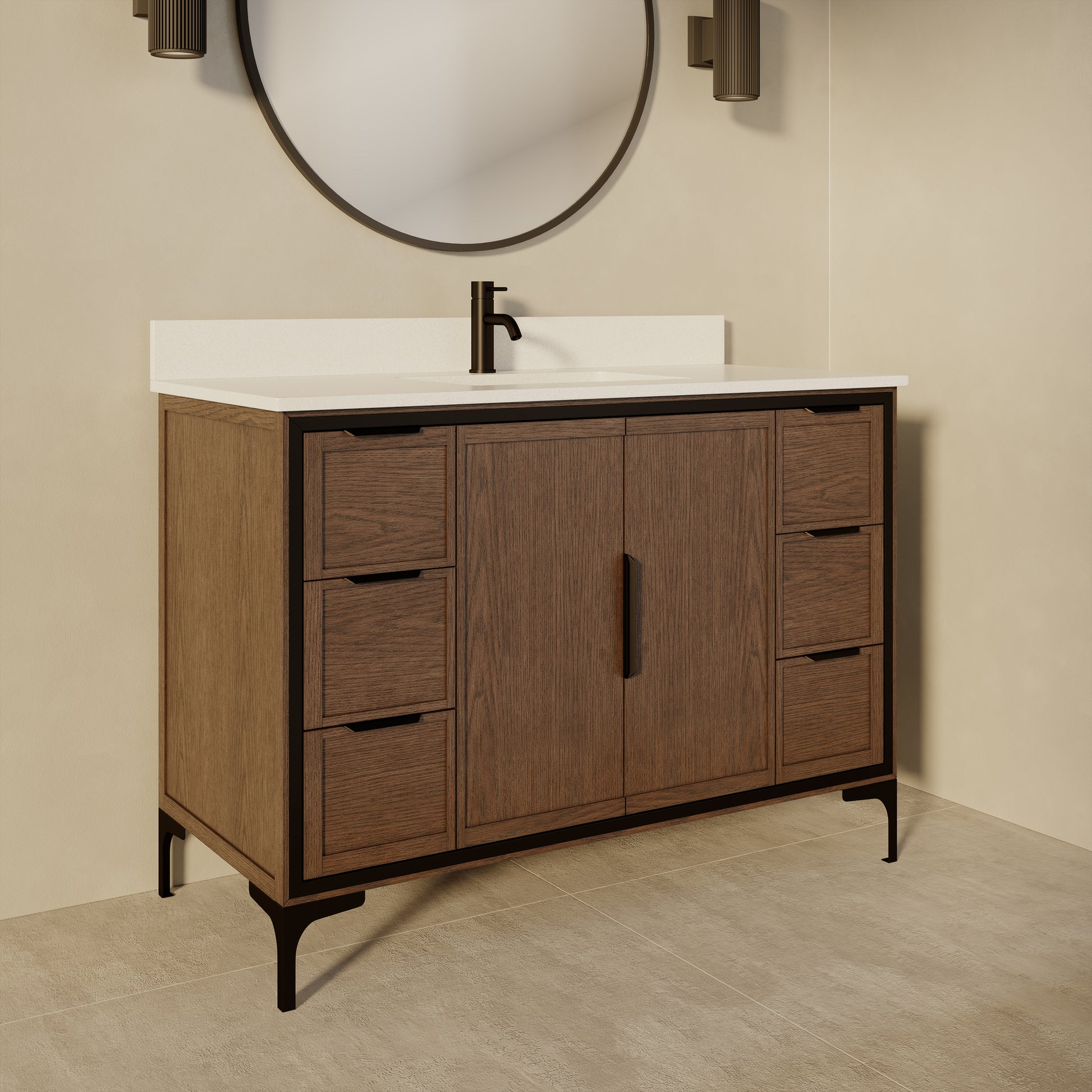 Jacobean 42 Inch