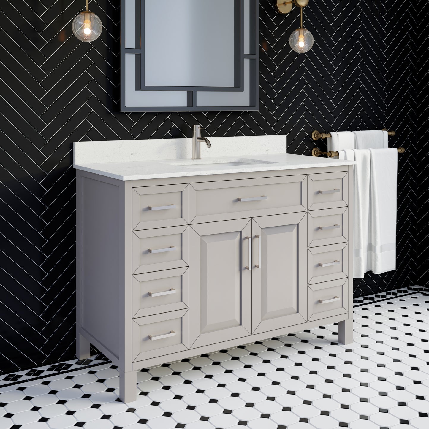 Essential Gray 48 Inch